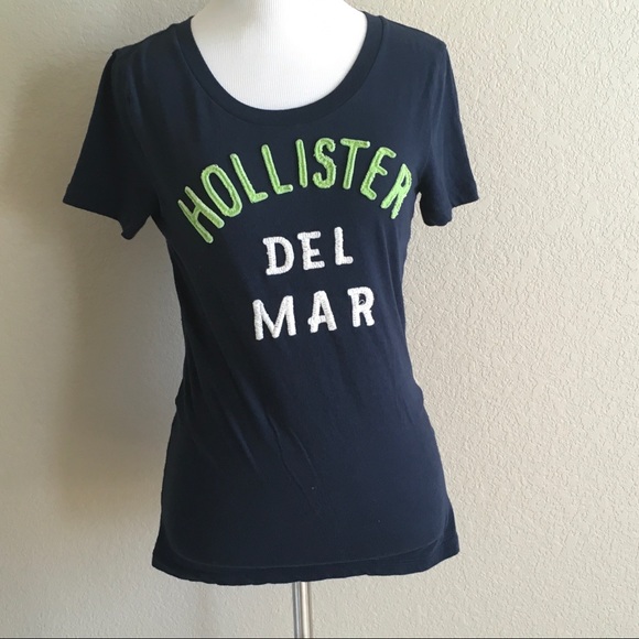 Hollister Tops - Hollister Del Mart Tee Shirt